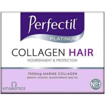 Vitabiotics Perfectil Platinum Collagen Hair 10 Advanced Beauty Drinks