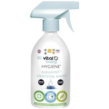 Vital Baby Aquaint Anti-Bacterial Sanitising Water (500ml)