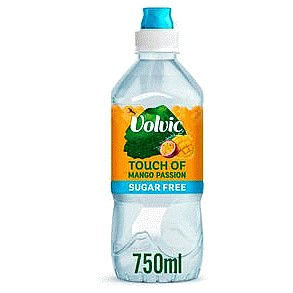 Volvic Touch Of Mango Passion Still Sugar Free Flavoured Water (750ml)
