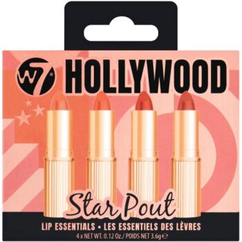 W7 Hollywood Star Pout Lip Essentials Set