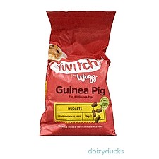 Wagg Twitch Guinea Pig Food Nuggets (10kg)
