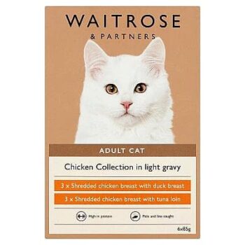 Waitrose Chicken Collection in Gravy (6 x 85g)