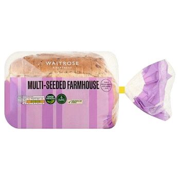 Waitrose Multi-Seeded Farmhouse (400g)
