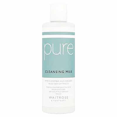 Waitrose Pure Cleansing Milk (250ml)