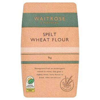 Waitrose Spelt Flour (1kg)