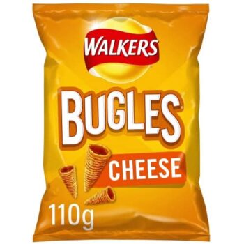 Walkers Bugles Cheese Sharing Crisps (110g)