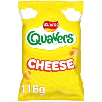 Walkers Quavers Cheese Sharing Snacks Crisps