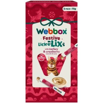 Webbox Lick E Lix Cream Turkey & Cranberry