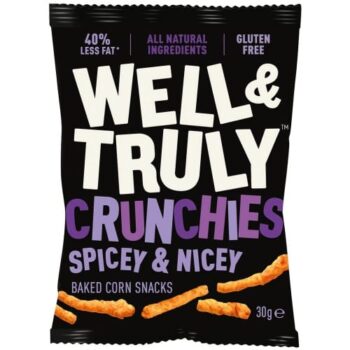 Well&Truly Spicey & Nicey Crunchies (30g)