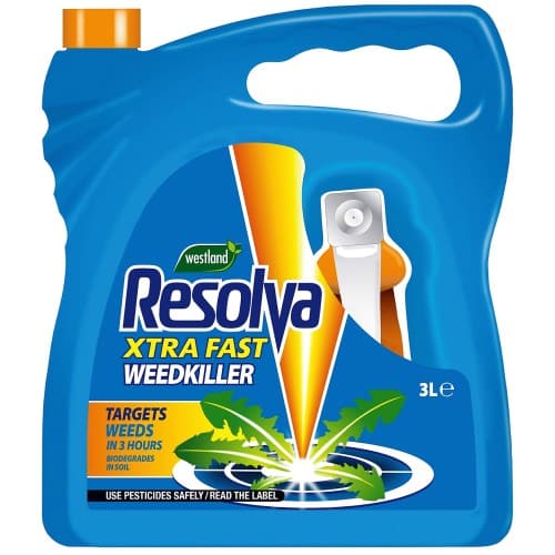Westland Resolva Xtra Fast Weedkiller RTU (3 Litre)