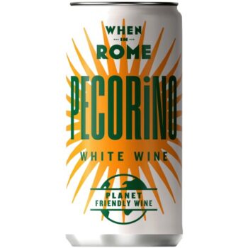 When in Rome White Wine Pecorino IGT Can (18.7cl)