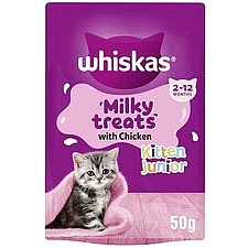 Whiskas Milky Kitten Treats