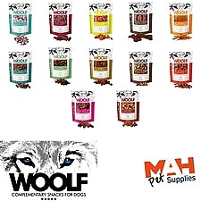 Woolf Beef Chunkies Dog Treats