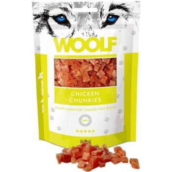 Woolf Chicken Chunkies Dog Treats