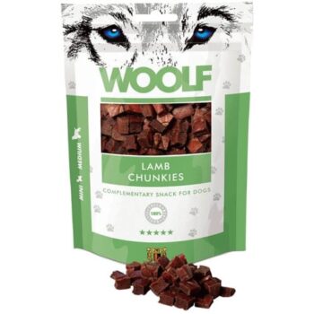 Woolf Lamb Chunkies Dog Treats