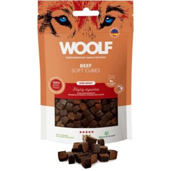 Woolf Soft Cubes Beef Dog Treats