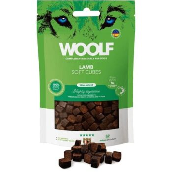 Woolf Soft Cubes Lamb Dog Treats