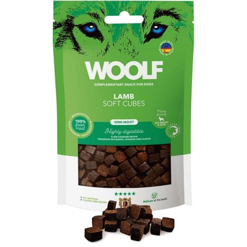 Woolf Soft Cubes Lamb Dog Treats