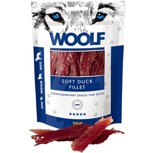 Woolf Soft Duck Fillet Dog Treat