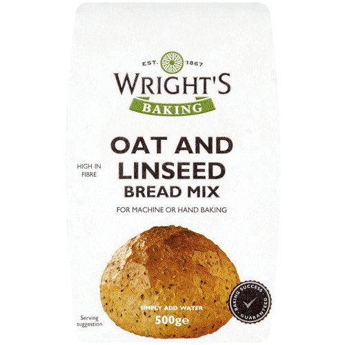 Wright's Oat & Linseed Bread Mix