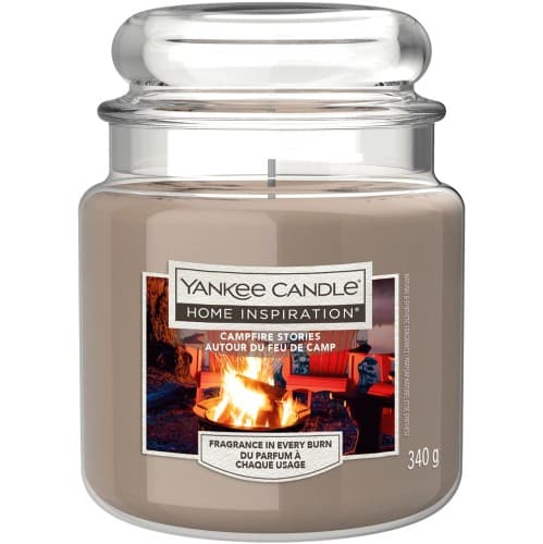 Yankee Campfire Stories Candle Medium Jar