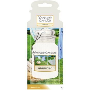 Yankee Candle Clean Cotton Car Jar