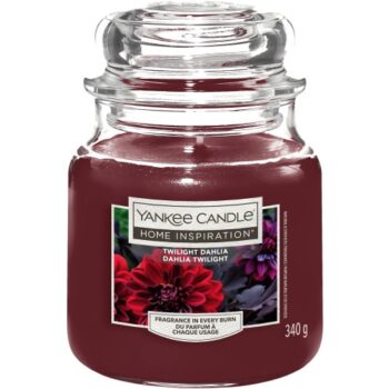 Yankee Twilight Dahlia Candle Medium Jar
