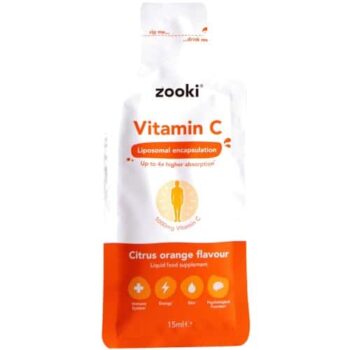 Zooki Vitamin C Citrus Orange Sachet (1 x 15ml)