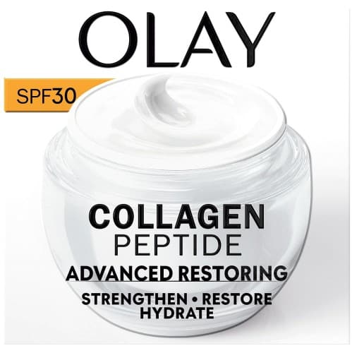 Olay Regenerist Collagen Peptide24 Day Face Cream SPF30 (50ml)