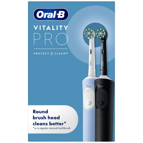 Oral-B Vitality PRO Black & Blue (Duo Pack)