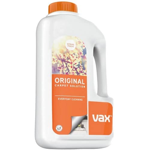 Vax Carpet Wash Solution Original Concentrate (1.5 Litre)