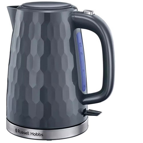 Russell Hobbs Honeycomb Grey Kettle 26053
